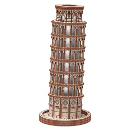 [10410] Mr. Playwood Torre de Pisa 379 piezas - Mr. Playwood