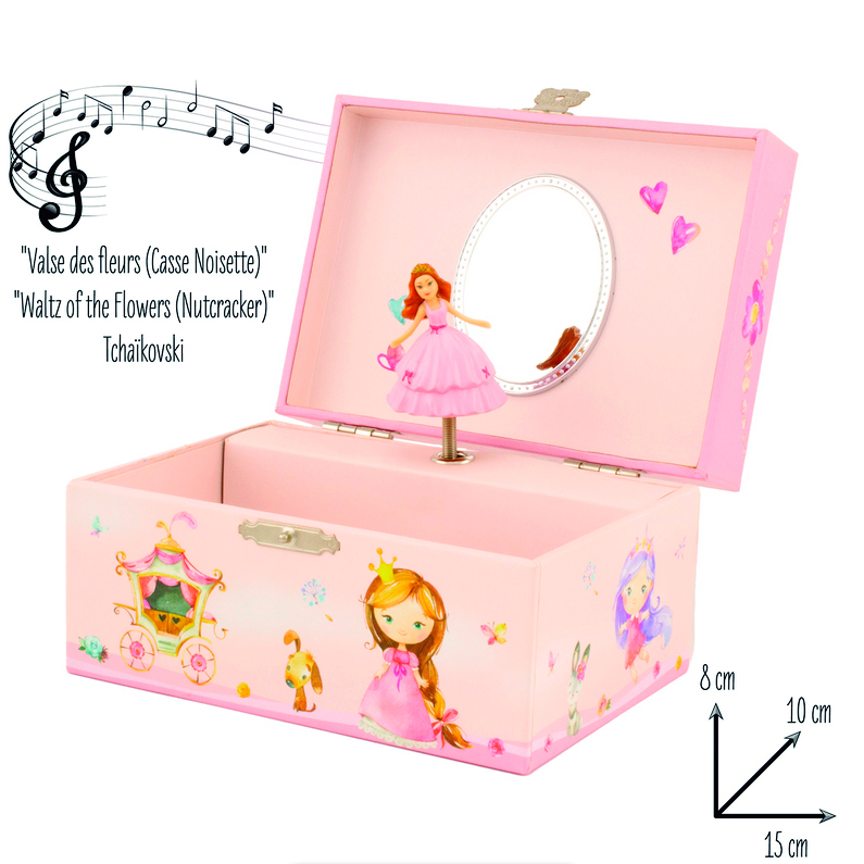 Caja / Joyero Musical -Princesa-