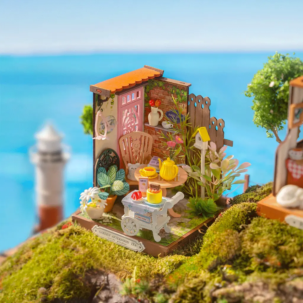 Kit -Fancy Tea Yard - Rolife Robotime