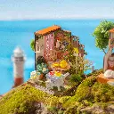 Kit -Fancy Tea Yard - Rolife Robotime