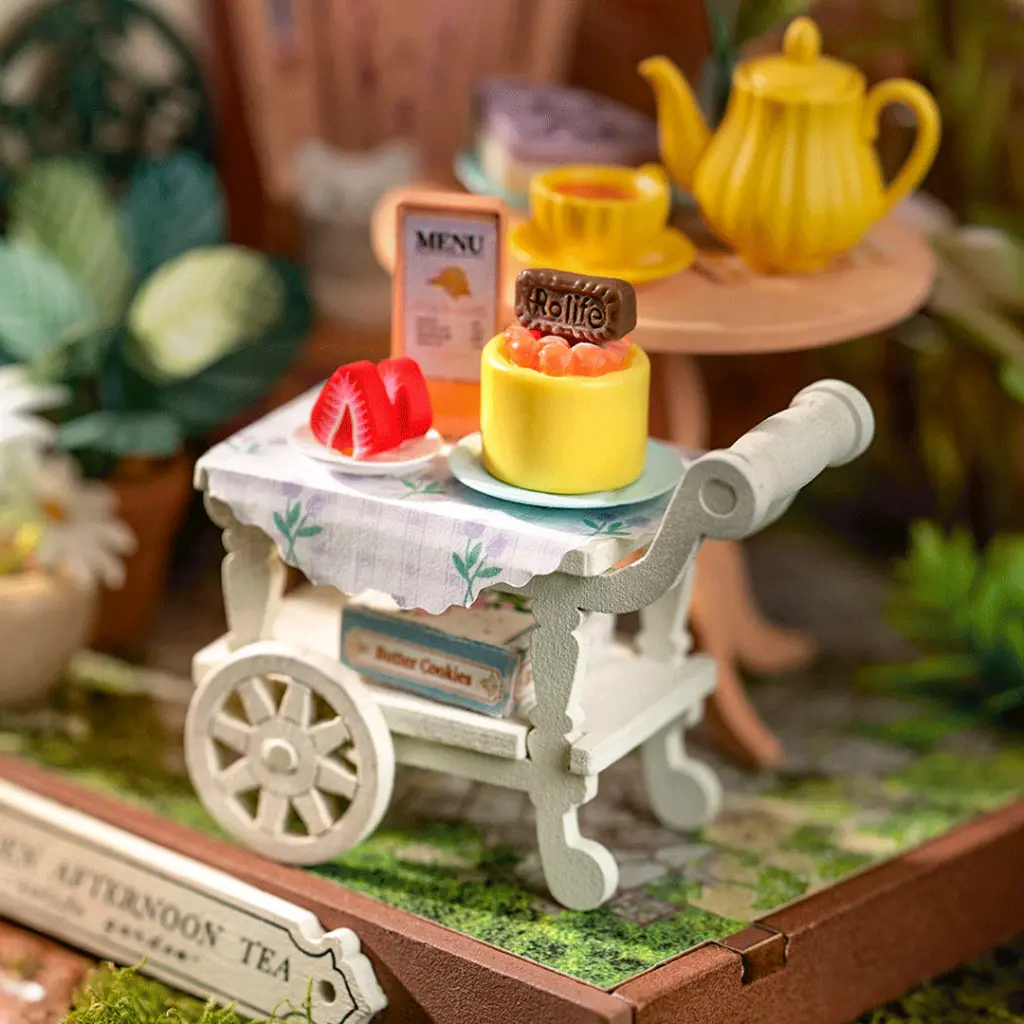 Kit -Fancy Tea Yard - Rolife Robotime