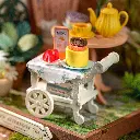 Kit -Fancy Tea Yard - Rolife Robotime