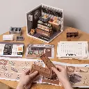Kit -Golden Wheat Bakery- Rolife Robotime