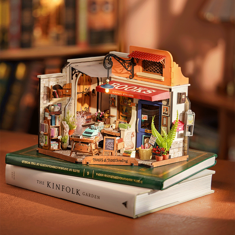 Kit -Corner Bookstore - Rolife Robotime