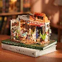 Kit -Corner Bookstore - Rolife Robotime
