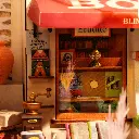 Kit -Corner Bookstore - Rolife Robotime