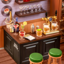 Kit -Leisurely Cheers Bar - Rokr Robotime