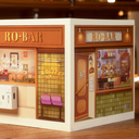 Kit -Leisurely Cheers Bar - Rokr Robotime