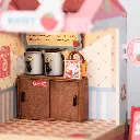 Kit -Strawberry Milk Box - Rolife Robotime
