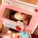 Kit -Strawberry Milk Box - Rolife Robotime