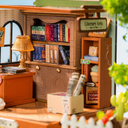 Kit -The Muse Bookshop- Rolife Robotime