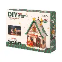 Kit -Twinkling Christmas House-  Rolife Robotime