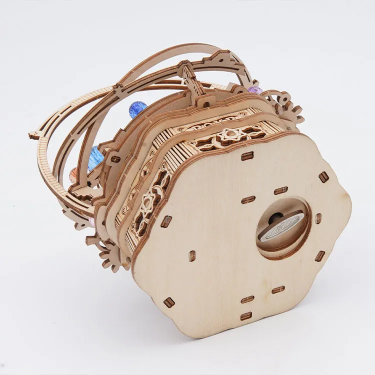Kit Caja Musical -Sistema Solar- Rokr Robotime