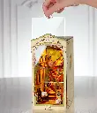 Kit Diorama Nook Book Librería -Floral Corner- Rolife Robotime