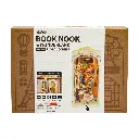 Kit Diorama Nook Book Librería -Floral Corner- Rolife Robotime