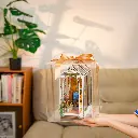 Kit Diorama Book Nook Librería -Gardenhouse- Rolife Robotime