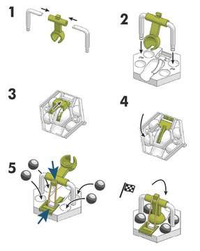 GraviTrax Expansión -Catapulta- Ravensburger