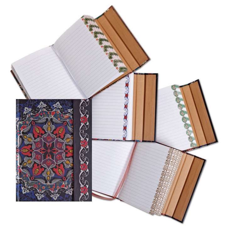 Cuaderno Viaje 11 x 14,5 cm. 144 páginas -Indostán 2- Boncahier