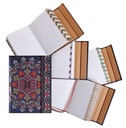 Cuaderno Viaje 11 x 14,5 cm. 144 páginas -Indostán 2- Boncahier