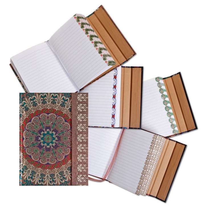 Cuaderno Viaje 11 x 14,5 cm. 144 páginas -Indostán 4- Boncahier