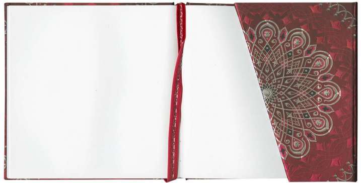 Cuaderno Viaje 17,5 x 17,5 cm. 144 páginas -Mandalas 1- Boncahier