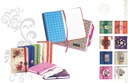 Cuaderno Viaje 9,5 x 14,7 cm. 144 páginas -Cool & Chic 2: Sonata 2- Boncahier 