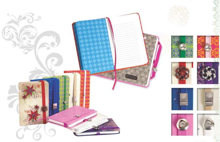 Cuaderno Viaje 9,5 x 14,7 cm. 144 páginas -Cool & Chic 2: Sonata 2- Boncahier 