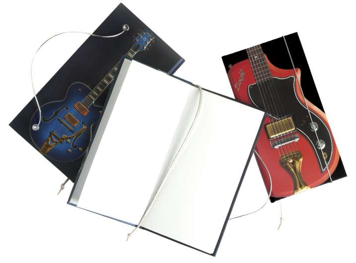 Cuaderno Viaje 9,5 x 18 cm. 144 páginas -Rock: Super Jumbo 200- Boncahier 