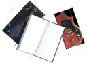 Cuaderno Viaje 9,5 x 18 cm. 144 páginas -Rock: Super Jumbo 200- Boncahier 