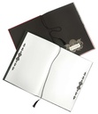 Cuaderno Viaje 9,5 x 18 cm. 144 páginas -Velvet 2- Boncahier