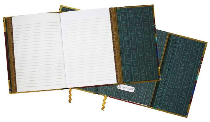Cuaderno Viaje 15 x 20 cm. 144 páginas -Egipto 3- Boncahier