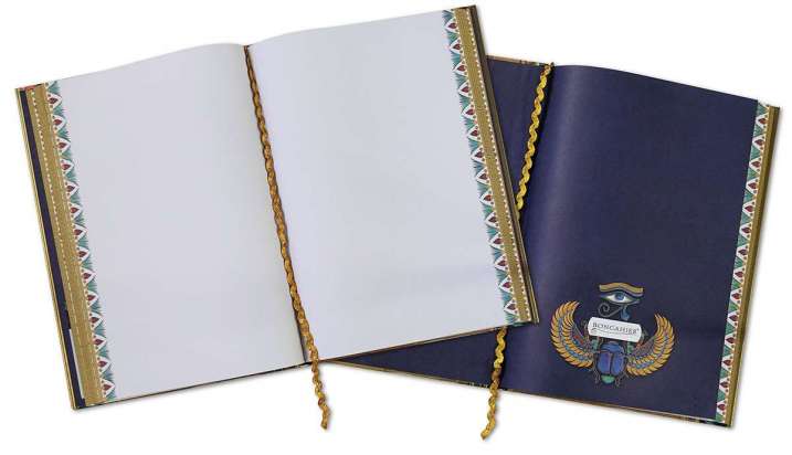 Cuaderno Viaje 20,5 x 29 cm. 144 páginas -Egipto: Papiro- Boncahier