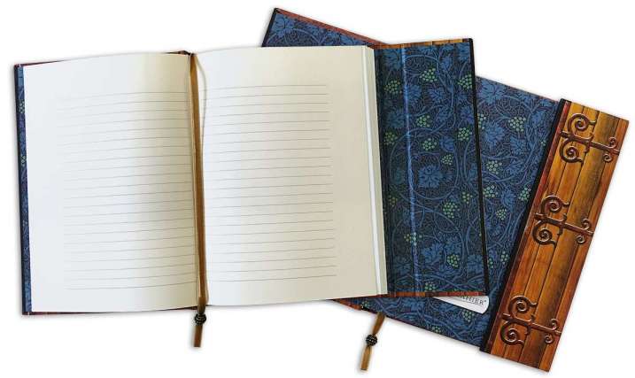 Cuaderno Viaje 14,8 x 20,2 cm. 144 páginas -Gran Reserva 1- Boncahier