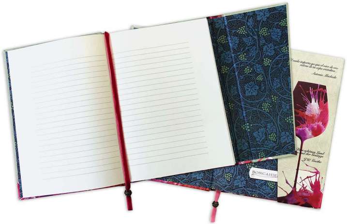 Cuaderno Viaje 14,8 x 20,2 cm. 144 páginas -Gran Reserva 1- Boncahier