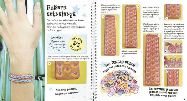 Puseras de Goma y Otros Complementos - Susaeta Ediciones