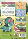 Dinosaurios. 1000 pegatinas para crear escenas- Susaeta Ediciones