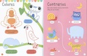 Grandes Pegatinas: Animales - Susaeta Ediciones