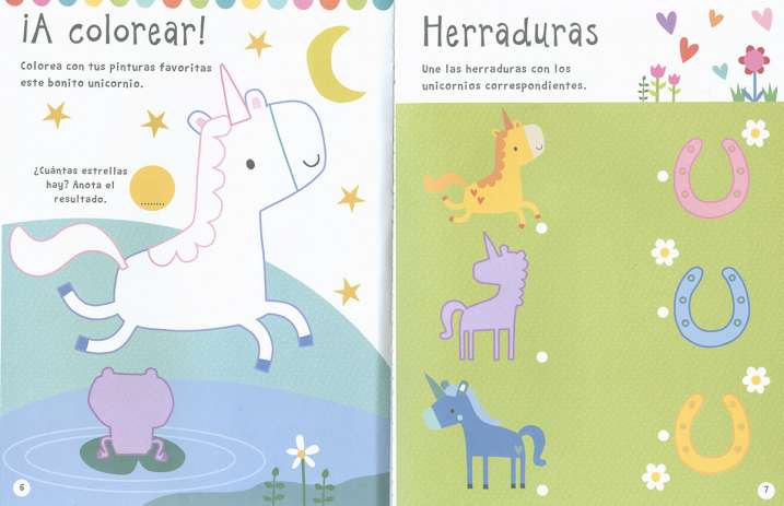 Grandes Pegatinas: Unicornios - Susaeta Ediciones