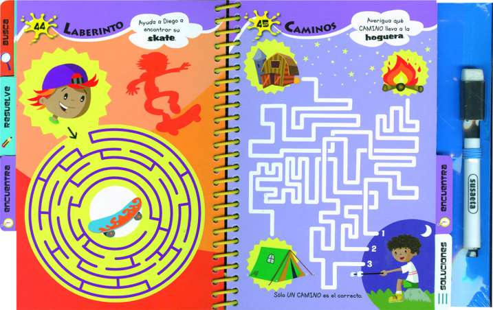 50 Juegos en Vacaciones - Susaeta Ediciones