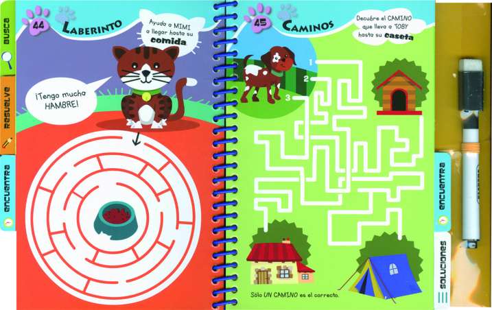 50 Juegos de Animales - Susaeta Ediciones