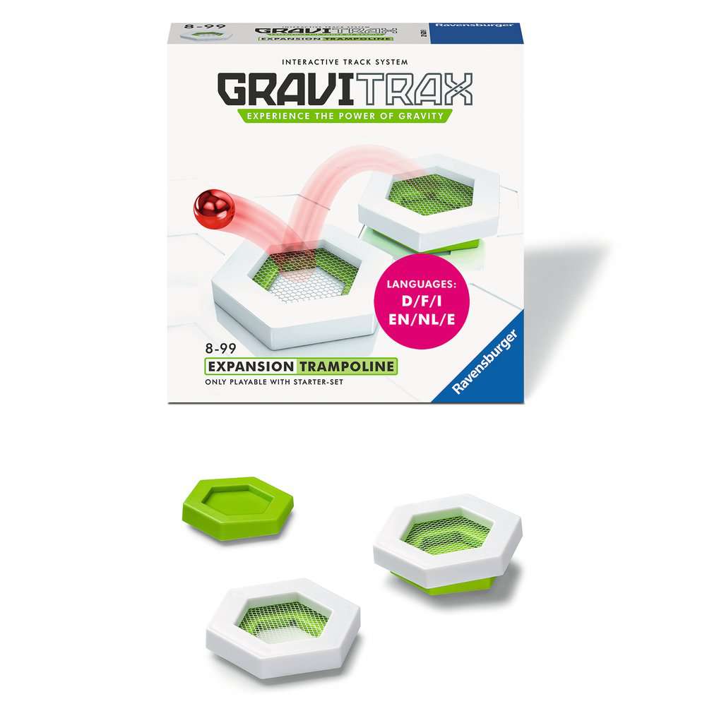 GraviTrax Expansión -Trampolín- Ravensburger