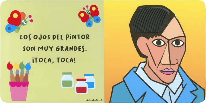 Picasso para Niños... Susaeta Ediciones