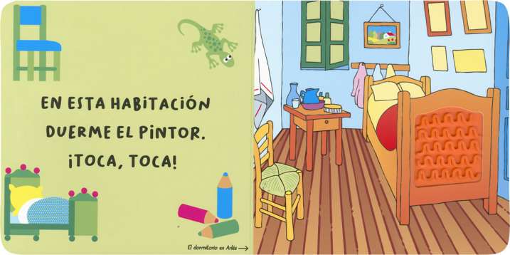 Van Gogh para Niños... Susaeta Ediciones