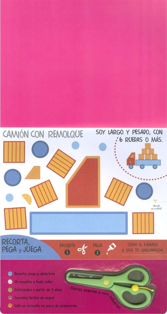 Mis Primeras Manualidades: Vehículos - Susaeta Ediciones