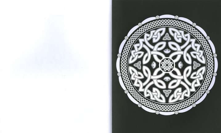 Láminas de Purpurina -Mandalas Celtas- Susaeta Ediciones