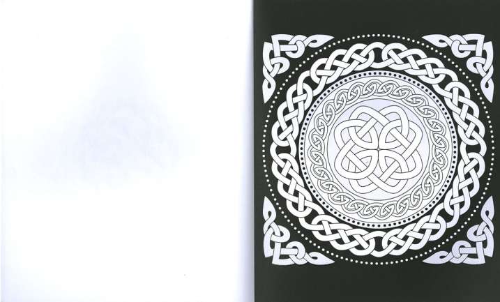 Láminas de Purpurina -Mandalas Celtas- Susaeta Ediciones