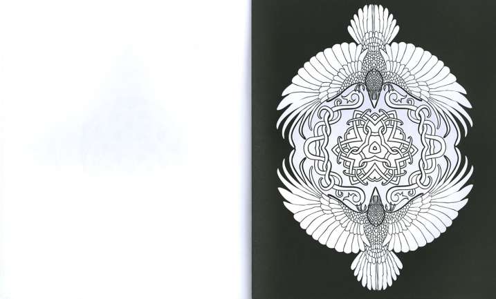 Láminas de Purpurina -Mandalas Celtas- Susaeta Ediciones