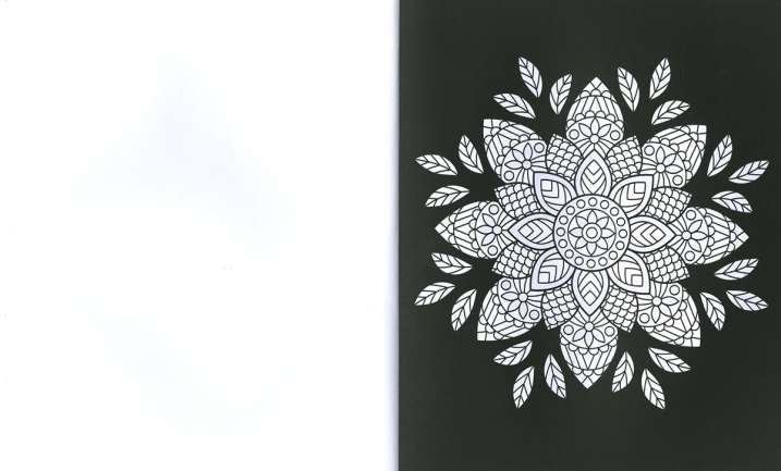 Láminas de Purpurina -Mandalas- Susaeta Ediciones