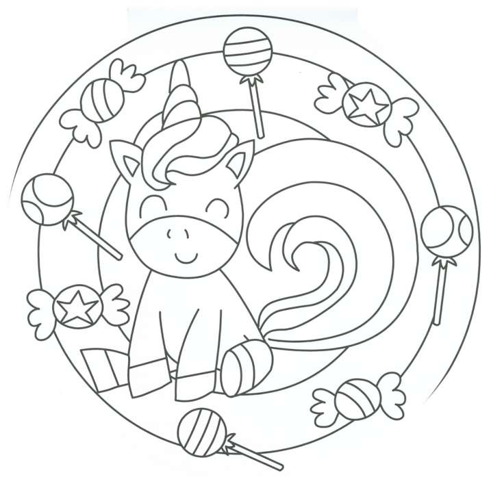 Mandalas de Unicornios - Susaeta Ediciones