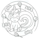 Mandalas de Unicornios - Susaeta Ediciones